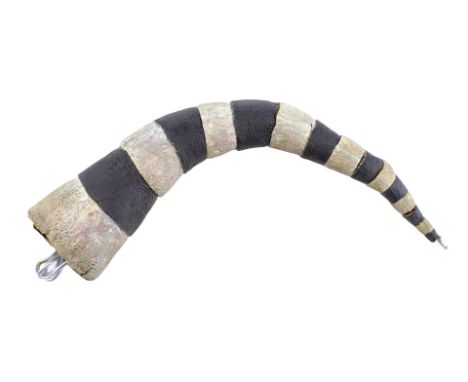 BEETLEJUICE - Doug Beswick Collection: Sandworm Puppet TailA sandworm puppet tail from Tim Burton's supernatural comedy Beetl