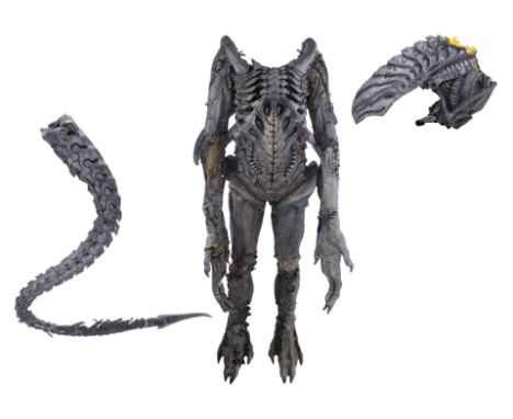 AVP:R - ALIEN VS. PREDATOR: REQUIEM - Xenomorph CostumeA xenomorph costume from the Brothers Strause's sci-fi crossover seque
