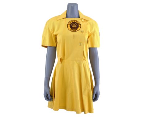 LEAGUE OF THEIR OWN, A - Racine Belles CostumeA Racine Belles costume from Penny Marshall's sports comedy-drama A League of T