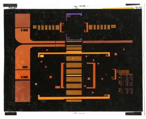 STAR TREK: FIRST CONTACT - U.S.S. Enterprise NCC-1701-E Bridge LCARS PanelA U.S.S. Enterprise NCC-1701-E bridge LCARS panel f