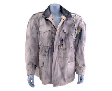 TERMINATOR, THE - T-800's (Arnold Schwarzenegger) Screen-Matched M-65 Field JacketThe Terminator's (Arnold Schwarzenegger) sc