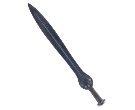 CLASH OF THE TITANS (2010) - Stunt Argos SwordA stunt Argos sword from Louis Leterrier's fantasy-adventure remake Clash of th
