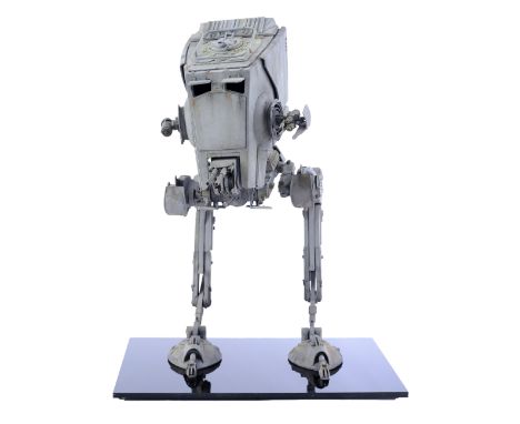 SOLO: A STAR WARS STORY - Studio Scale 1:24 All Terrain Scout Transport (AT-ST) Reference ModelA studio scale 1:24 All Terrai