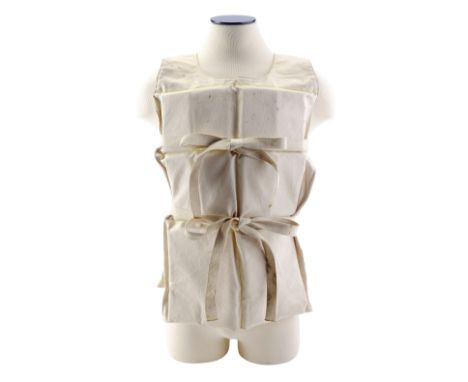 TITANIC - Life VestA life vest from James Cameron's romantic disaster film Titanic. Passengers made use of their life vests t