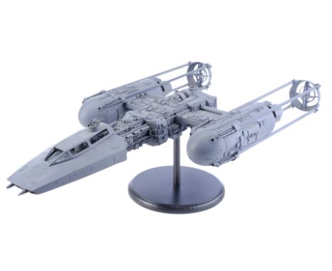 STAR WARS: ROGUE ONE (2016) - Studio Scale 1:24 Y-Wing Starfighter Reference ModelA studio scale 1:24 Y-wing starfighter refe