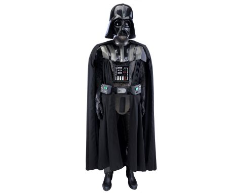 STAR WARS: THE EMPIRE STRIKES BACK (1980) - N.J. Farmer Darth Vader Touring CostumeA Darth Vader touring costume created by N