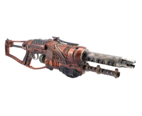 CHRONICLES OF RIDDICK, THE - Meccan Assault RifleA Meccan assault rifle from David Twohy's sci-fi action sequel, The Chronicl