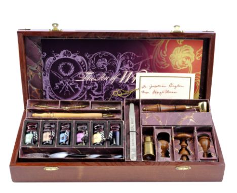 LUCASFILM - Writing Set Employee GiftA writing set gifted to Lucasfilm employees. This set consists of a rectangular wooden b