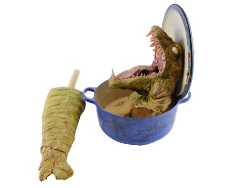 ELVIRA: MISTRESS OF THE DARK - Doug Beswick Collection: Crock Pot MonsterA crock pot monster from James Signorelli's supernat