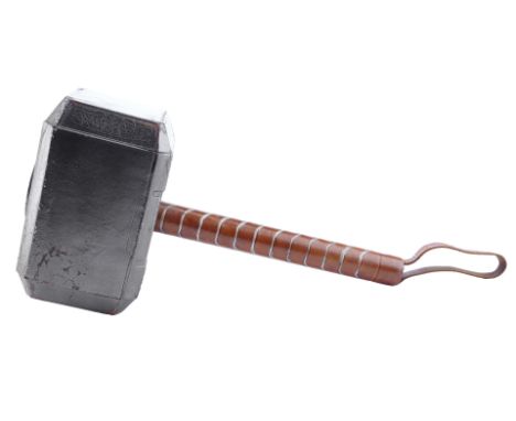 THOR - Thor's (Chris Hemsworth) Stunt Mjolnir Hammer from Official Marvel Studios AuctionThor's (Chris Hemsworth) stunt Mjoln