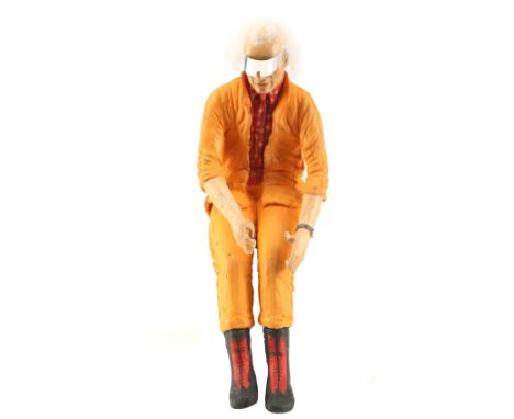 BACK TO THE FUTURE PART II - Doc Brown (Christopher Lloyd) PuppetA Doc Brown (Christopher Lloyd) puppet from Robert Zemeckis'