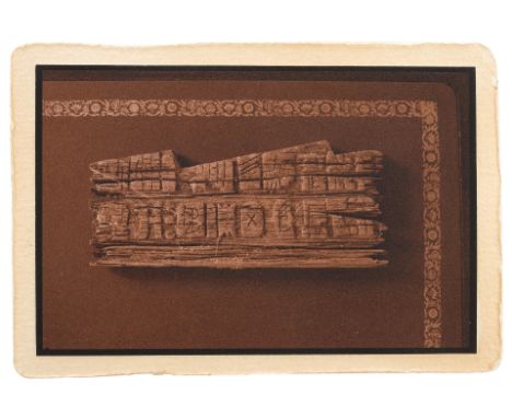 NATIONAL TREASURE: BOOK OF SECRETS - Olmec Plank PhotographAn Olmec plank photograph from Jon Turteltaub's action-adventure s