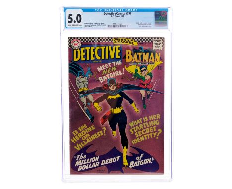 DC COMICS - Detective Comics No. 359 CGC 5.0Detective Comics no. 359 CGC 5.0 published by DC Comics in January 1967. The issu