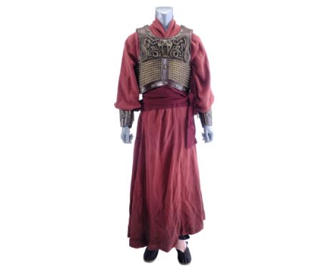 CROUCHING TIGER, HIDDEN DRAGON: SWORD OF DESTINY - Hades Dai's (Jason Scott Lee) CostumeHades Dai's (Jason Scott Lee) costume