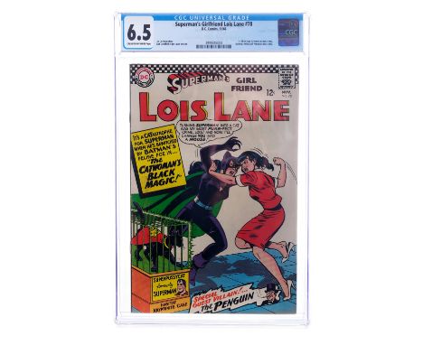 DC COMICS - Superman's Girl Friend, Lois Lane No. 70 CGC 6.5Superman's Girl Friend, Lois Lane no. 70 CGC 6.5 published by DC 