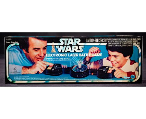 STAR WARS TOYS - Electronics Laser Battle GameAn Electronic Laser Battle Game from Kenner's Star Wars toy line. Released in 1