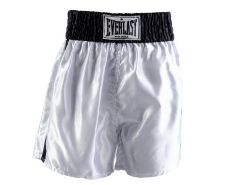 ALI - Muhammad Ali's (Will Smith) Boxing ShortsMuhammad Ali's (Will Smith) boxing shorts from Michael Mann's biographical spo