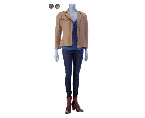 TWILIGHT SAGA: BREAKING DAWN PART 2, THE - Esme Cullen's Battle CostumeEsme Cullen's battle costume from Lionsgate's blockbus