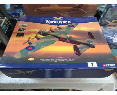 A boxed Corgi Avro Lancaster 1:72 AA32604
