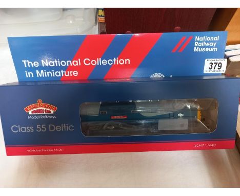A Bachmann Branchline class 55 32-525 NRM exclusive for natural railway museum