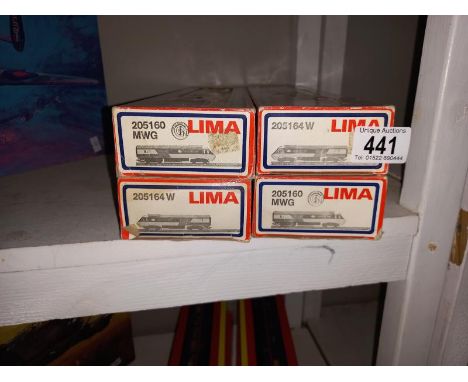 4 Lima H0/00 intercity