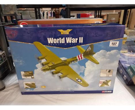 a boxed Corgi aviation archive AA33302 boeing B-17F Flying Fortress