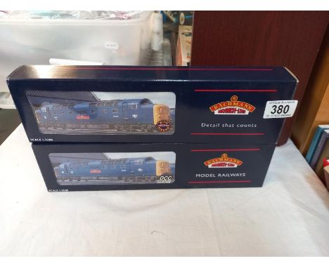 2 Bachmann Branchline class 55 Deltic 32-525W and 1 other