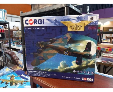 A boxed corgi aviation archive AA 32624 Avro Lancaster B111