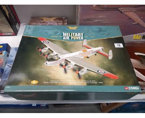 A boxed Corgi Avro Lancaster 1:72 AA32606