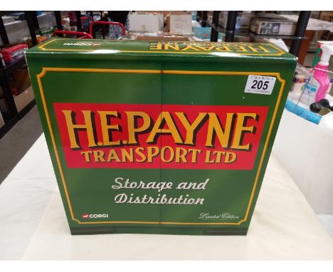 A Corgi 99147, H.E. Payne transport Ltd box set