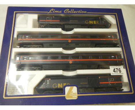A Lima L149624 train set, class 43 GNER