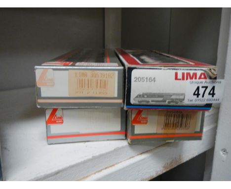 4 Lima H0/00 intercity