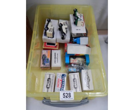 A quantity of Matchbox MB38, Ford model A vans