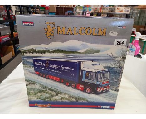 A Corgi 99174 Malcolm logistics box set