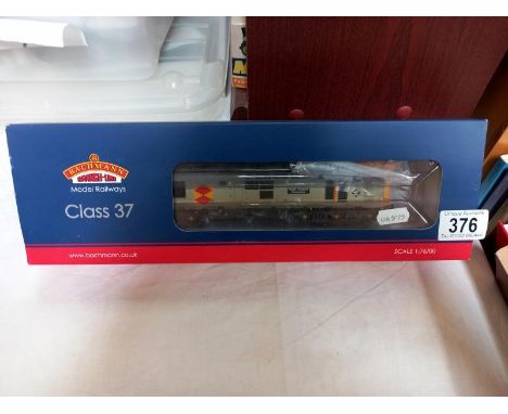 A Bachmann branchline class 37, 32-384Z Kernow model rail centre