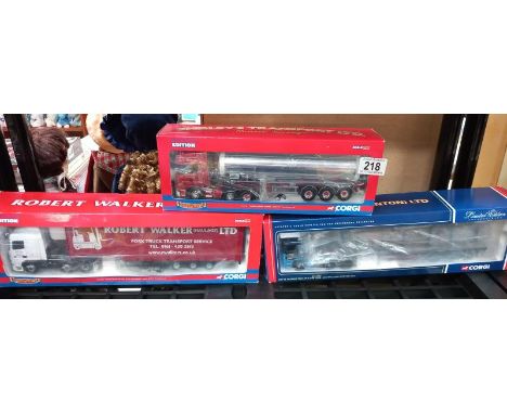 3 Corgi CC13712, CC13226, CC11905