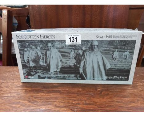 A corgi forgotten heroes US 51902 H13 Bell helicopter Korean war series