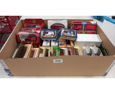A good selection of boxed diecast including Corgi Cameo, Lledo and Matchbox