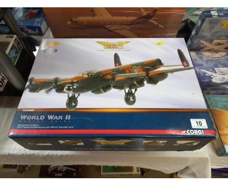 A boxed Corgi Avro Lancaster 1:72 scale AA32609