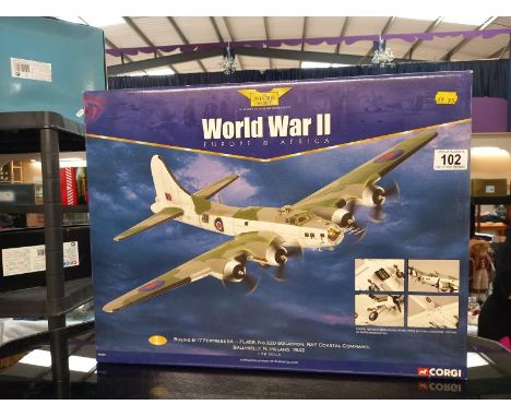 A boxed Corgi aviation archive AA33303 Boeing B-17, scale 1:72