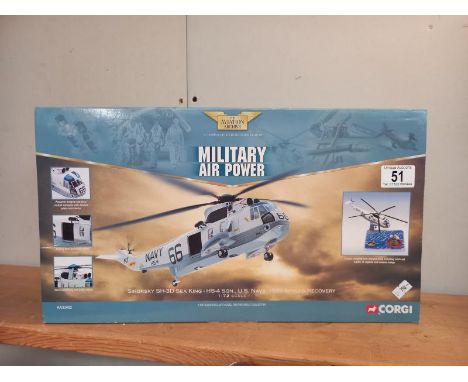 A Corgi model aviation archive Sikorsky SH-3D Sea King AA3402