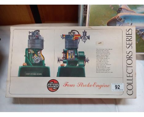 A boxed airfix C7015 four stroke engine collectors scales
