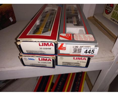 4 Lima intercity 125, 205196L, 205184W, 205180LGW, 205199H3