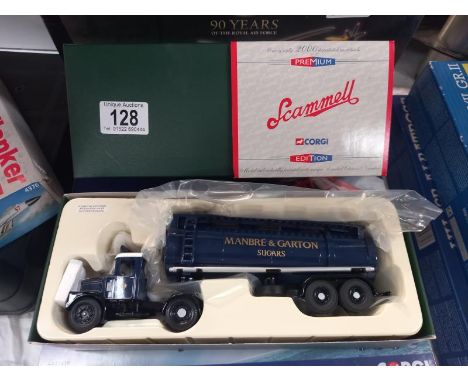 A corgi classic C01070 Scammell highwayman tanker