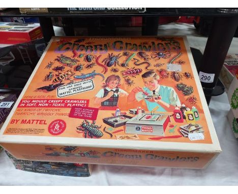 A Mattel thingmaker creepy crawlers, completeness unknown