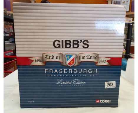 A Corgi CC 99125 Gibbs Fraserburgh commemorative set.