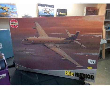 A Bae Nimrod airfix model A1205, scale 1:72 (sealed)