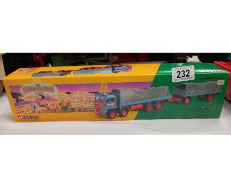 A Corgi Classics 27602 Billy Crow and Son