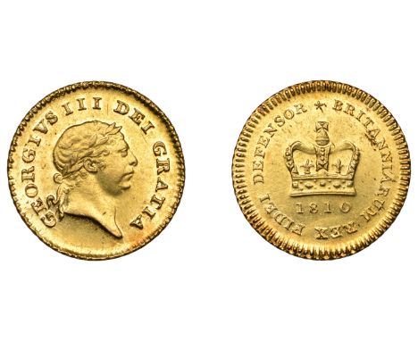 George III (1760-1820), Pre-1816 issues, Third-Guinea, 1810, second bust (EGC 878; S 3740). Light marks, otherwise extremely 