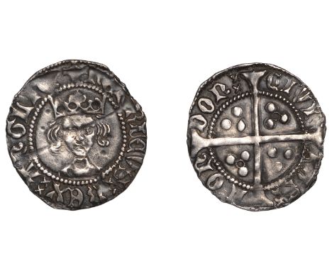 Henry VI (First reign, 1422-1461), Annulet issue, Penny, London, mm. cross I on obv. only, no additional marks on obv., rev. 